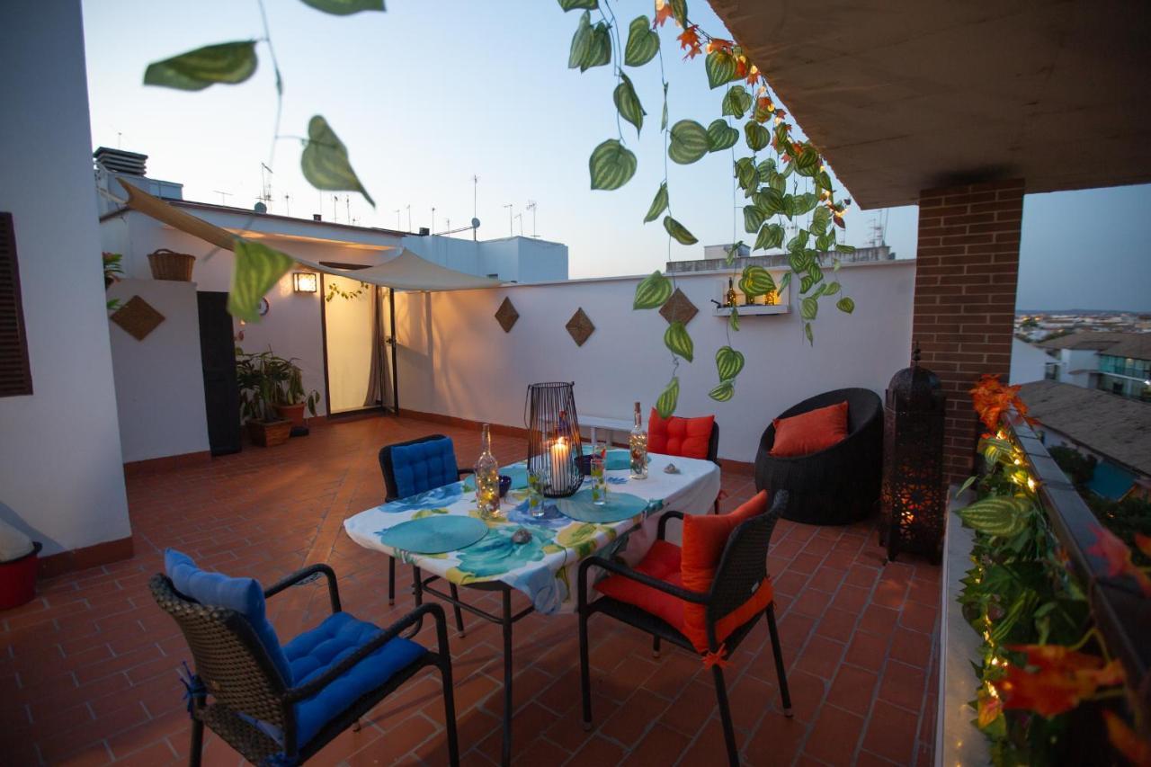 Piso Con Solarium Calahorra Con Solera Parking Privado Gratis Appartamento Cordova Esterno foto