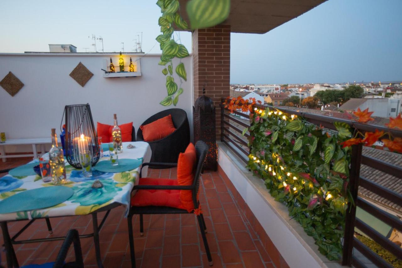 Piso Con Solarium Calahorra Con Solera Parking Privado Gratis Appartamento Cordova Esterno foto