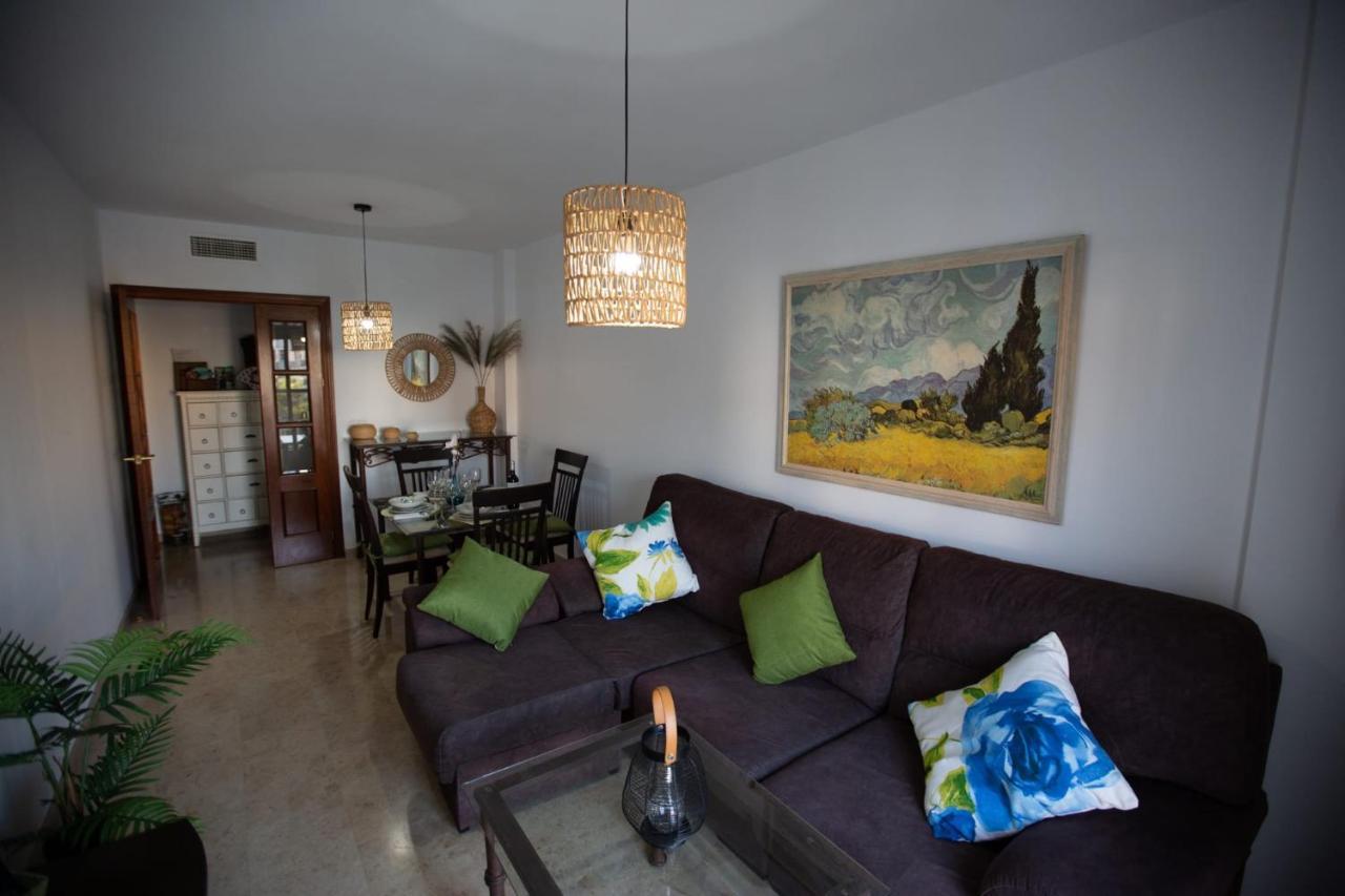 Piso Con Solarium Calahorra Con Solera Parking Privado Gratis Appartamento Cordova Esterno foto