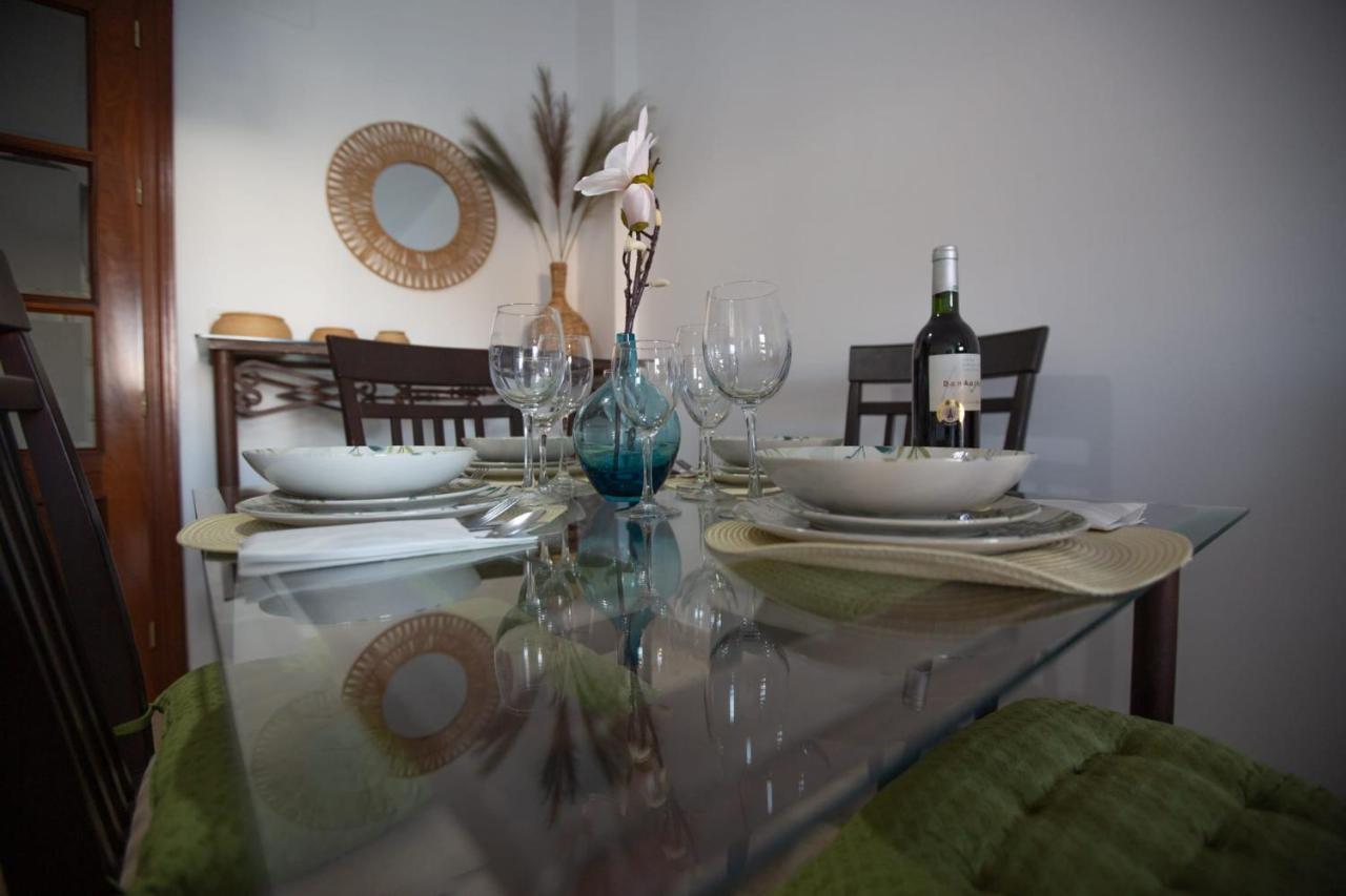 Piso Con Solarium Calahorra Con Solera Parking Privado Gratis Appartamento Cordova Esterno foto