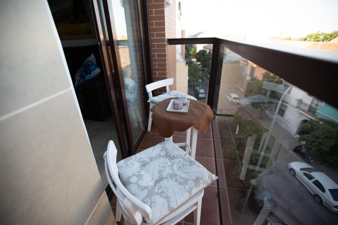 Piso Con Solarium Calahorra Con Solera Parking Privado Gratis Appartamento Cordova Esterno foto