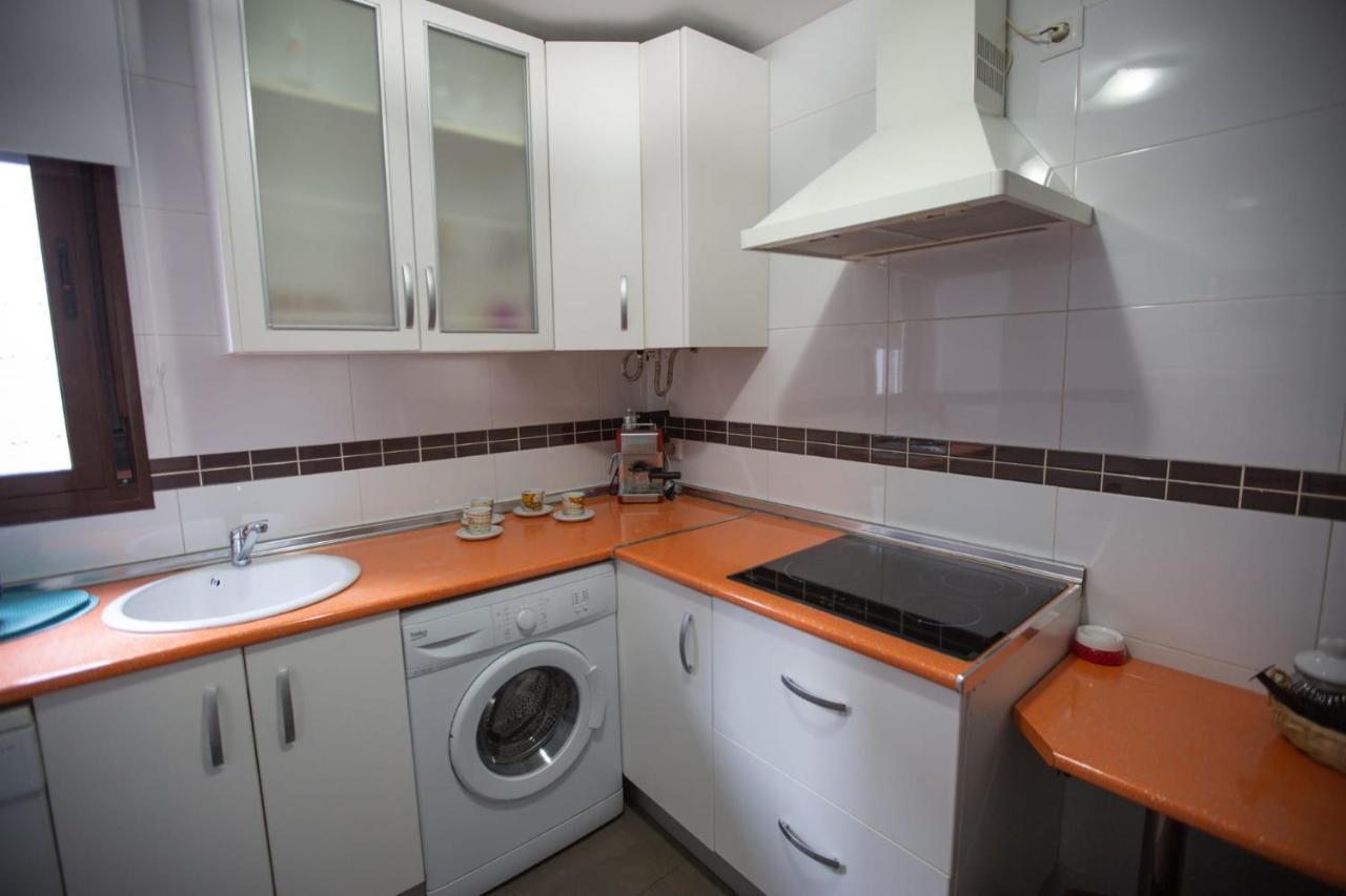 Piso Con Solarium Calahorra Con Solera Parking Privado Gratis Appartamento Cordova Esterno foto