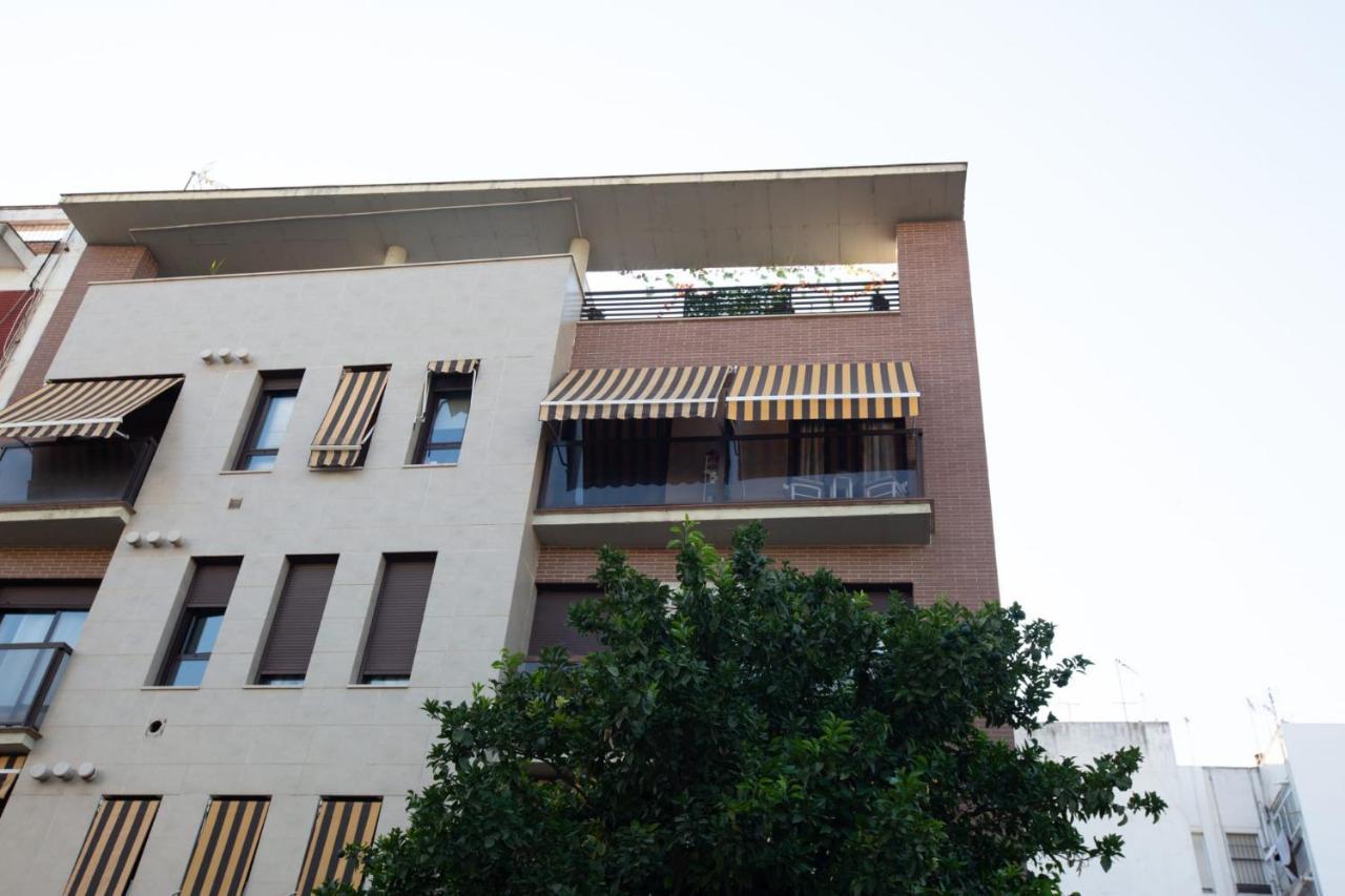 Piso Con Solarium Calahorra Con Solera Parking Privado Gratis Appartamento Cordova Esterno foto