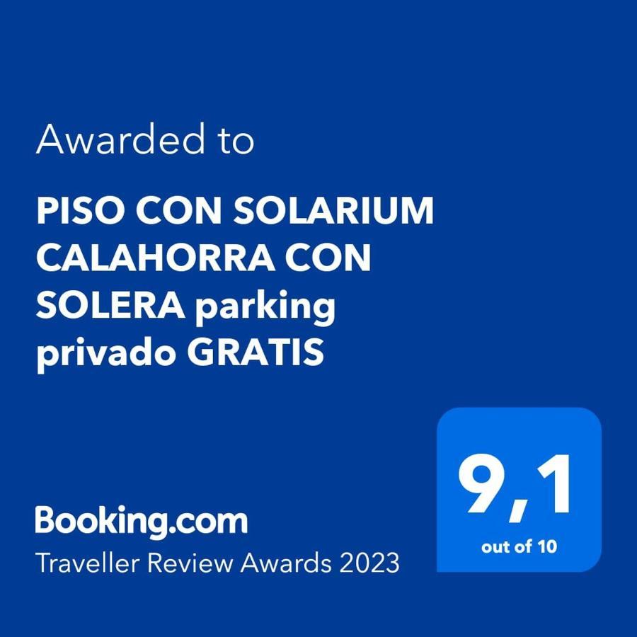 Piso Con Solarium Calahorra Con Solera Parking Privado Gratis Appartamento Cordova Esterno foto